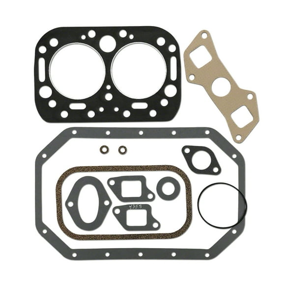 Head Gasket Kit Valve Grind Gasket Set Fits John Deere Tractor    AM240T AM808T F2632R M1861T M262T M264T M282T M410T M85T M96T RE527354