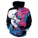 thumbnail image 3 of Sudadera con capucha Unisex para Halloween, jersey de manga larga con estampado 3D de esqueleto, ropa de calle para hombre, 3 of 4