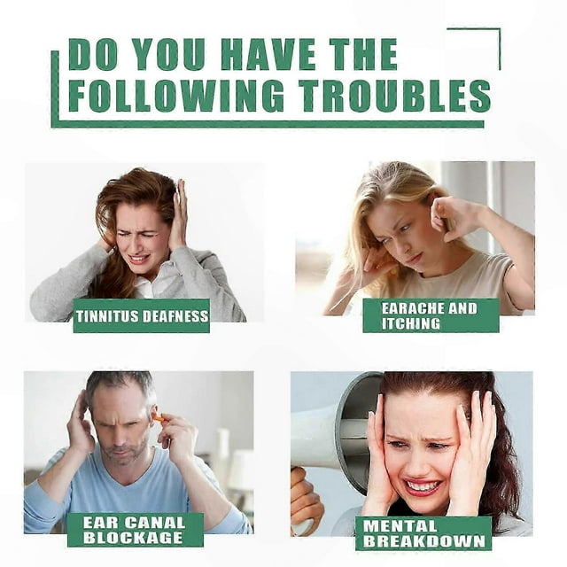 Tinnitus Relief Ear Drops for Itching and Cochlear Support External Use Only