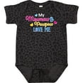 thumbnail image 3 of Inktastic My Mawmaw and Pawpaw Love Me with Hearts Boys or Girls Baby Bodysuit, 3 of 5