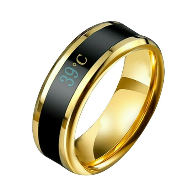 Temperature Ring Steel Emotion Mood Rings steel temperature ring