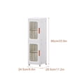 thumbnail image 3 of pitrice Transparent Color Display Cabinet With Gap Interval Adaptable Functionality For Storage Solution 7, 3 of 6