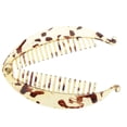 thumbnail image 1 of Pinza para el pelo Yuyangstore resina Flores marrón claro, 1 of 8