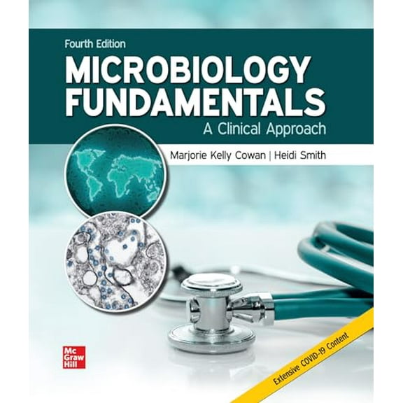 Pre-Owned Loose Leaf for Microbiology Fundamentals: A Clinical Approach, 9781260786057, 1260786056, Paperback, 4 edition