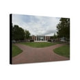 thumbnail image 1 of Canvas Print: The Milton S. Eisenhower Library, Part Of The Johns Hopkins, 1 of 3