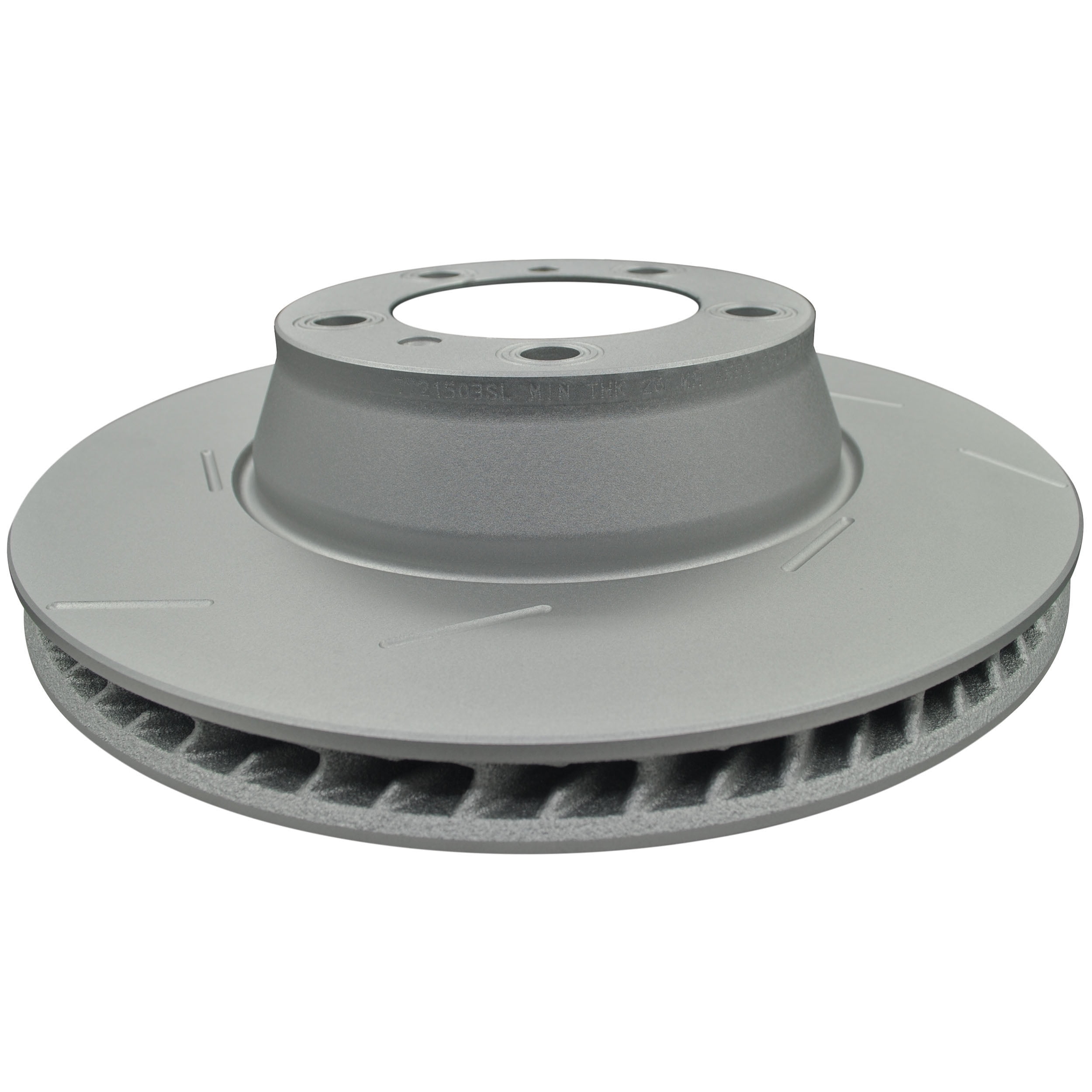 UltraHC Coated High Carbon Brake Rotor, Rear Left UR004652