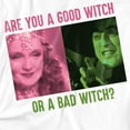 thumbnail image 2 of The Wizard Of Oz Good Witch Or Bad Witch Women's Boxy Cropped T-Shirt Casual Graphic Tee, 2 of 4