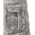 thumbnail image 4 of X RAY Mens Cargo Shorts Camo & Solid Colors 12.5" Inseam Knee Length Classic Fit Multi Pocket, Sand Camo, 32, 4 of 9