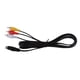 thumbnail image 2 of 1.5 Meter S-Video 7-Pin A 3 RCA Cable para TV 5Ft, 2 of 8