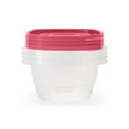 thumbnail image 5 of Rubbermaid TakeAlongs 5.2 Cup Food Storage Containers, Meal Prep Containers, Food Containers with Lids, Limited Edition Berry Pink, 5 of 5