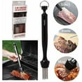 thumbnail image 2 of Camerons 3-in-1 Injector Basting Mop - Includes Chain Mop, Meat Marinator, & Barbecue Baster - BBQ Grill or Kitchen Use - Injector Handle Pumps Sauce While You Baste, 2 of 6