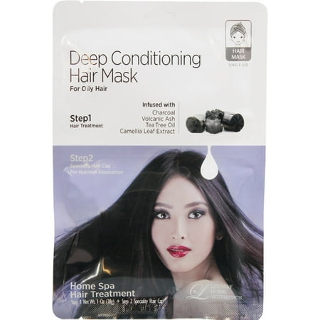 4 Pack - Deep Conditioning Hair Mask for Oily Hair 1 (Best Hair Mask For Oily Hair In India)