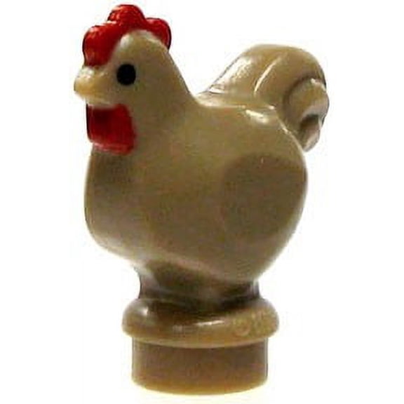 LEGO Castle Animals Tan Chicken [Loose]