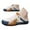 Beige, variant on Mens Slip on Fashion Sneakers Breathable Casual Backless Mules Walking Shoes for Men Spring Fall