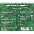 thumbnail image 2 of Shostakovich / Rubio Quartet - Complete String Quartets - Music & Performance - CD, 2 of 3