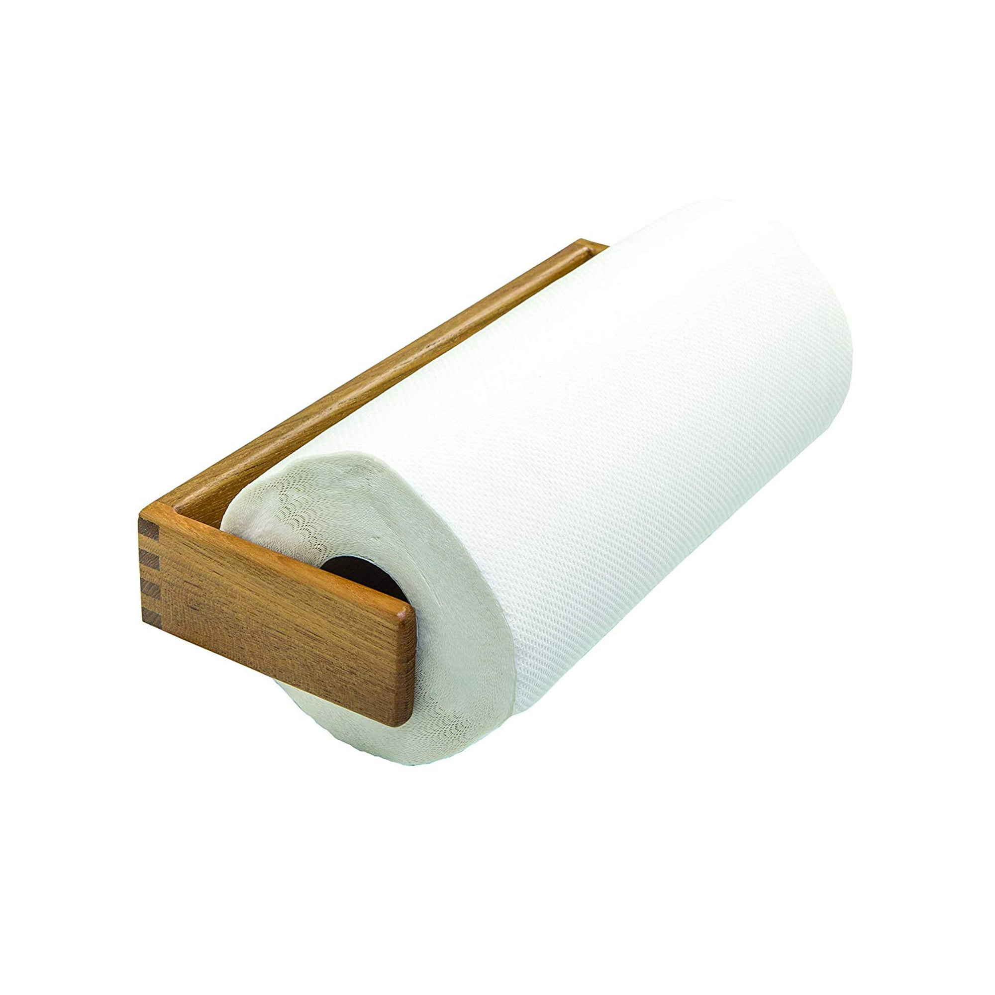 Teak paper towel holder hotsell