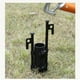 thumbnail image 3 of 2PCS Awning Pole Fixing Tube Bracket Canopy Support Rod Fixer, 3 of 5