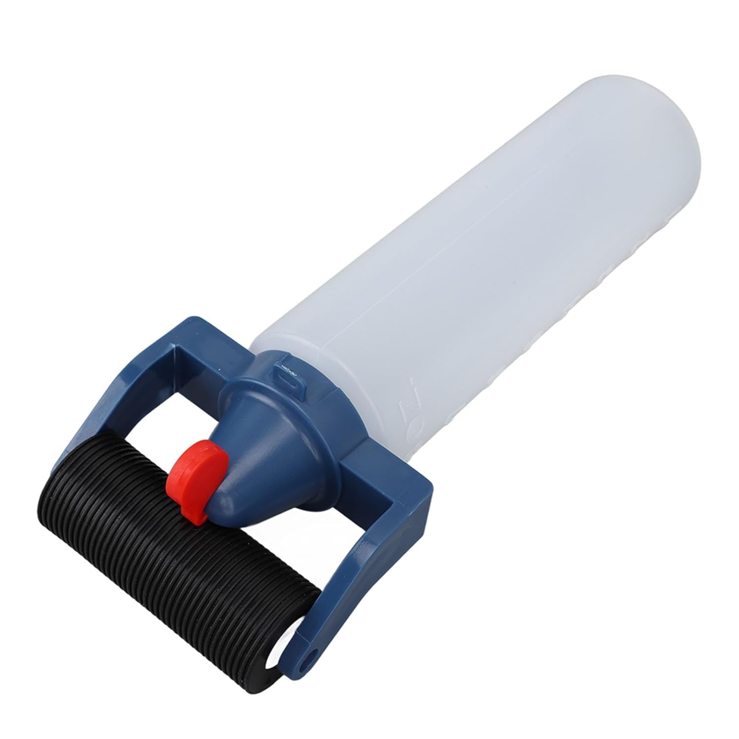 ABPETE Glue Roller Applicator Bottle Wood Glue Bottle with Roller Dispenser, Easy to Operate Precise Glue Coating Universal Glue Applicator Set for Woodworking, 8.27x3.15in Glue Bottle