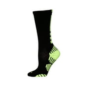 Vertical Performance Crew Socks Made In The USA