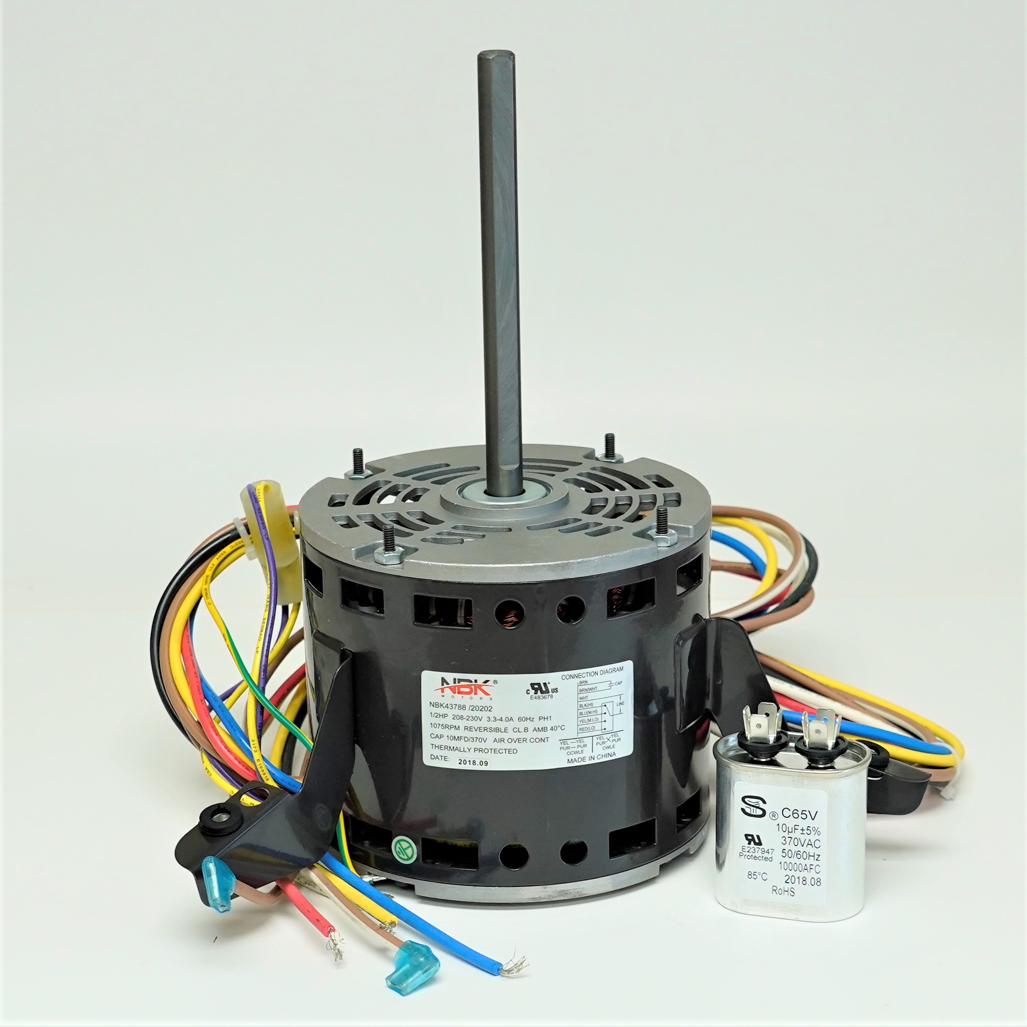 Goodman blower motor wiring diagram