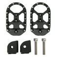 thumbnail image 1 of 2 estriberas delanteras de aluminio anodizado CNC antideslizantes de repuesto para R1200GS R1250GS LC plateadas, 1 of 10