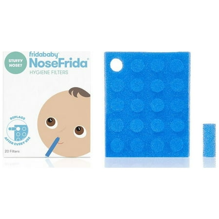 UPC: 0851877006141 | Fridababy Nosefrida Replacement Hygiene Filters – 20 ct