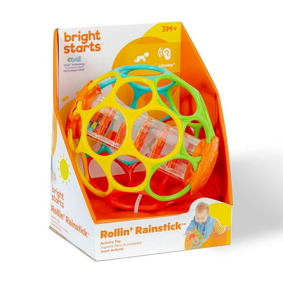 Oball - Rollin' Rainstick Rattle, Age: 3 months+
