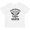 AA-White, variant on Inktastic Handpicked for Earth by My Cousin in Heaven with Angel Wings Boys or Girls Baby T-Shirt