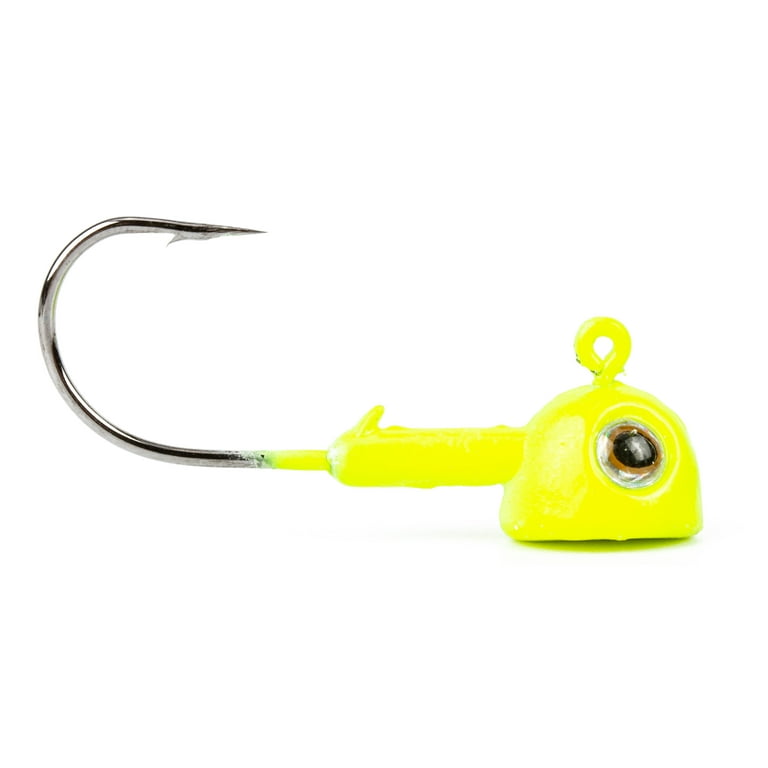 Walleye Nation Creations Marble Eye Jig Specialty Jig Head - Cotton Candy,  1/2oz - Cotton Candy