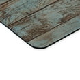 thumbnail image 6 of CafePress - Rustic Western Turquoise Barn Wood Mousepad - Non-slip Rubber Mousepad, Gaming Mouse Pad, 6 of 6