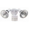 150-Degree Motion Activated Twin Flood Security Light in White