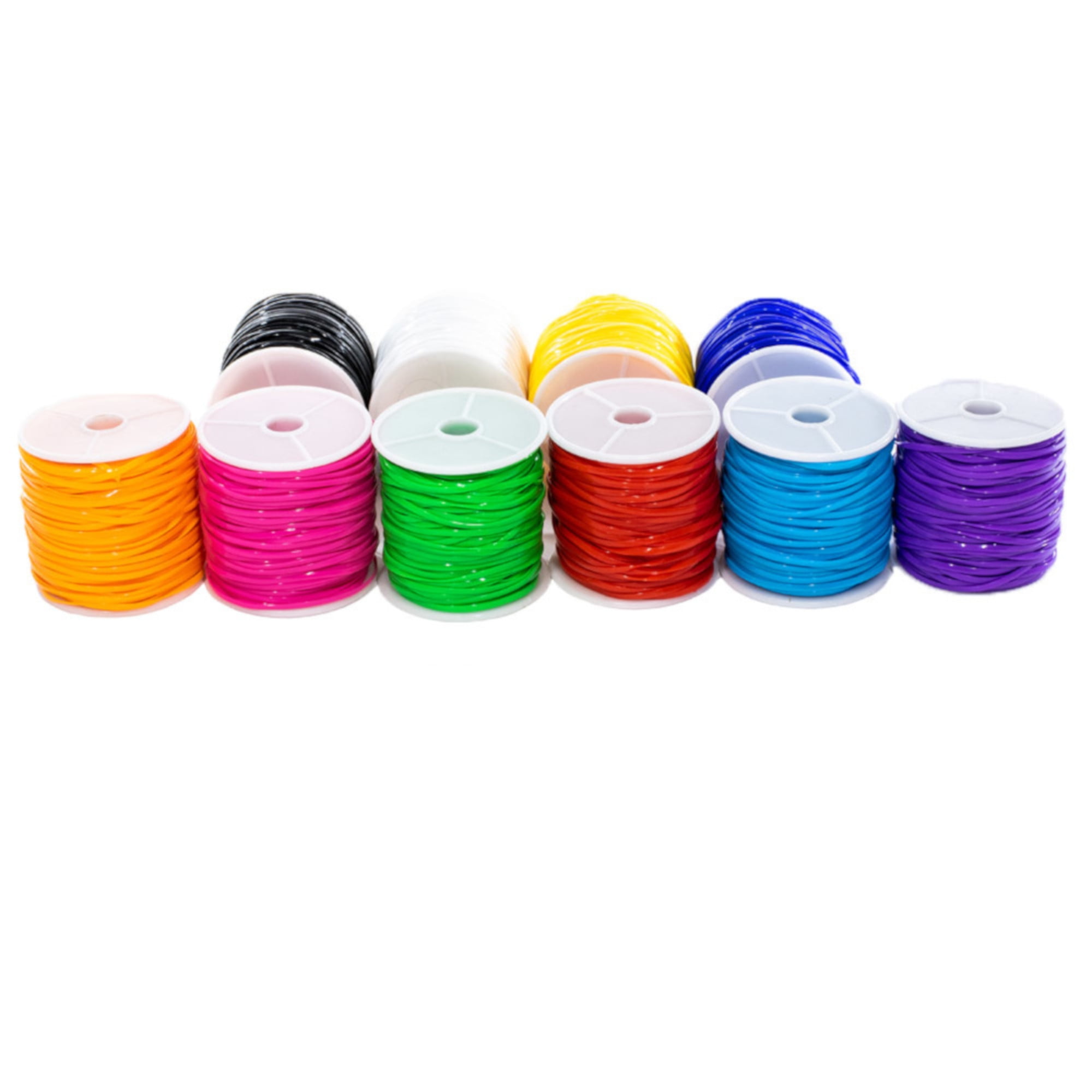 Craft County 10 Pack of Plastic Lacing Cord