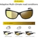 thumbnail image 3 of Gafas de sol que cambian de color, gafas de sol de moda para mujer, gafas de visión nocturna para conducción de uso dual para día y noche, 3 of 6