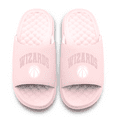 thumbnail image 2 of Unisex ISlide Pink Washington Wizards Tonal Pop Motive Slide Sandals, 2 of 5