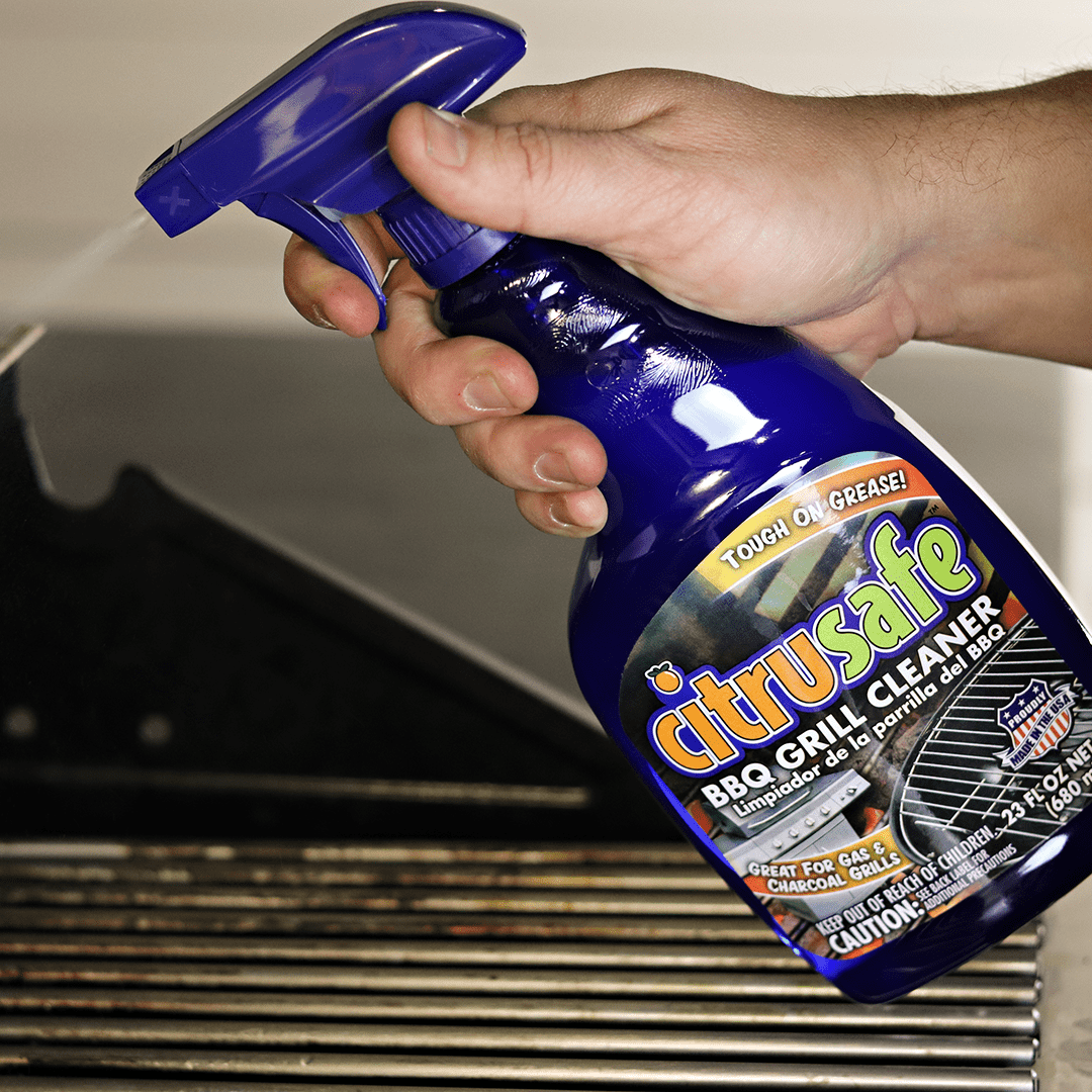 Citrusafe 23 oz. BBQ and Grill Cleaner Degreaser (2-Pack)
