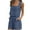 Blue, variant on Women Jogging Suits 2 Piece Set Sleeveless 2 Piece Outfits for Women Solid Color Tank Tops and High Waisted Shorts Summer Beach Sets
