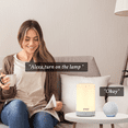 thumbnail image 4 of LB3W: Gosund Smart Lamp, WiFi Smart Desk Lamp works with Alexa & Google Assistant for Voice Control, Ideal for Bedside Lamp or Table Lamp, Multi-Color, Dimmable, Smart LED Lamp, 1 Pack, 4 of 7