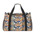 thumbnail image 1 of Disketp Fashionable Paisley Bolsa de Viaje Tipo Duffle, Bolso de Mano para Fin de Semana para Mujer, Bolsa de Gimnasio Ligera para Hombre, Esencial para Viajes, 1 of 7