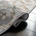 thumbnail image 5 of SAFAVIEH Orchard Edvin Trellis Area Rug, Grey/Gold, 6'7" x 6'7" Square, 5 of 8