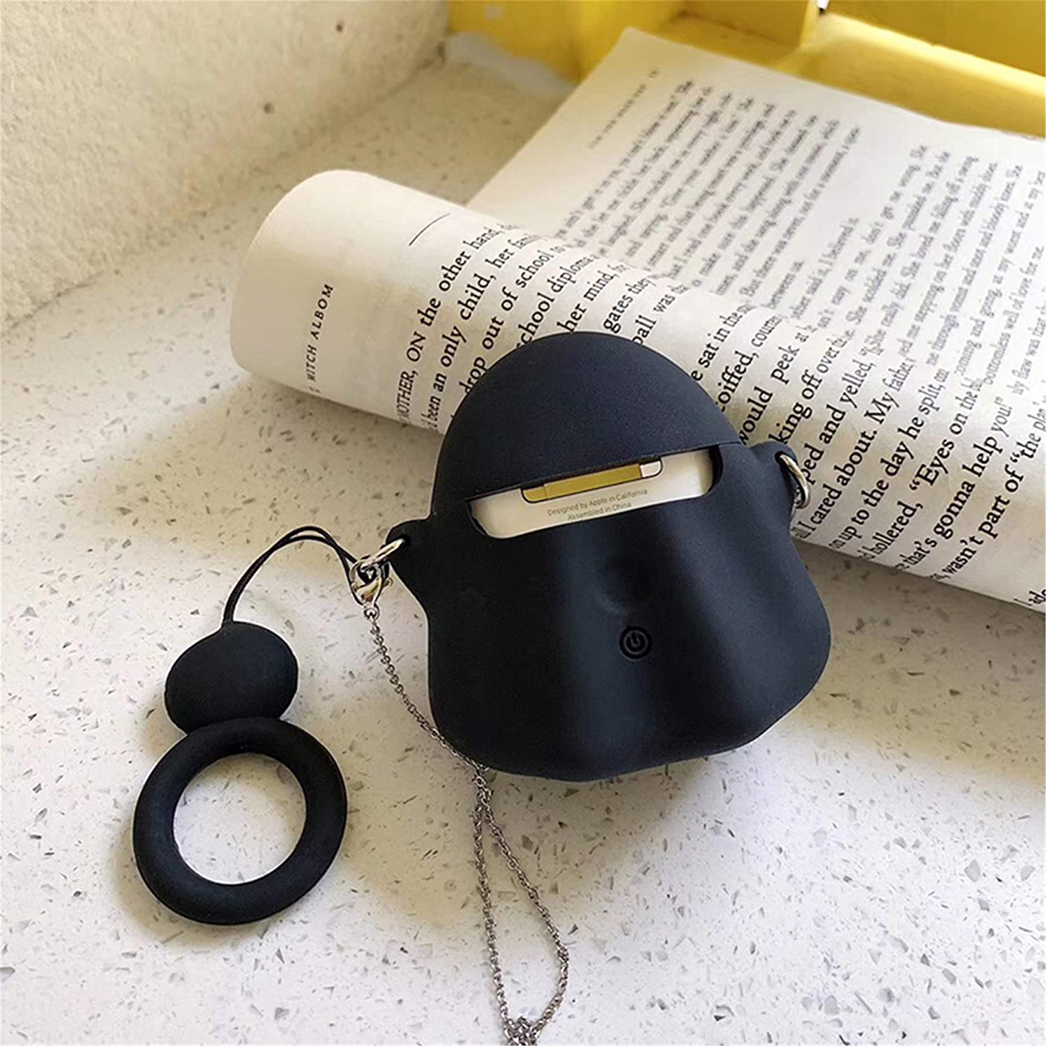 Gift-worthy Black Lightning Graphic Pattern Headphone Case - Perfect For  Airpods1/2, Airpods3, Pro & Pro (2nd Gen) - Anti-fall Silicon Protection! -  Temu Switzerland