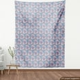 thumbnail image 4 of Ambesonne Flower Fabric by the Yard Upholstery, Abstract Colorful Dandelion, 1 Yard, Multicolor, 4 of 5