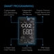 thumbnail image 3 of Monitor de salida inteligente AC Infinity con controlador de CO2 con 2 enchufes, 3 of 7