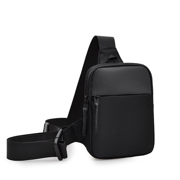 Entchin Mini Crossbody Sling Bag Chest Bag Water Resistant Phone Holder for Men Women WalkingTravelling