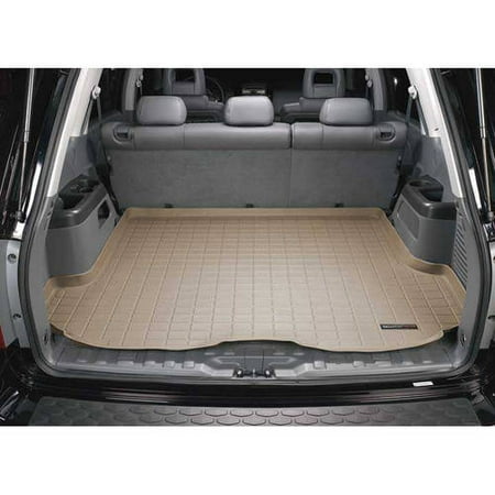 Weathertech Toyota Land Cruiser - WeatherTech 91-97 Toyota Land Cruiser Cargo Liners - Tan