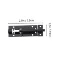 thumbnail image 3 of BESTYASH 2Pcs Sliding Door Lock with Thickened Material for Interior Doors and .8x4.7x0.39in, 3 of 8
