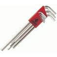 thumbnail image 3 of Bondhus 17199 Set of 9 Hex L-wrenches w/BriteGuard,Extra Long,sizes 1.5-10mm, 3 of 3