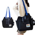 thumbnail image 2 of Handy and Fashionable Underarm Bag Shoulder Bags Nylon Handabg for Travel and Work, 2 of 21