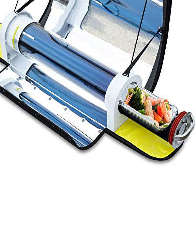 MrMapMax Portable Solar Oven Camping Stove with Thermometer