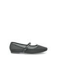 thumbnail image 2 of Scoop Women's Mesh Mary Jane Flats, 2 of 6