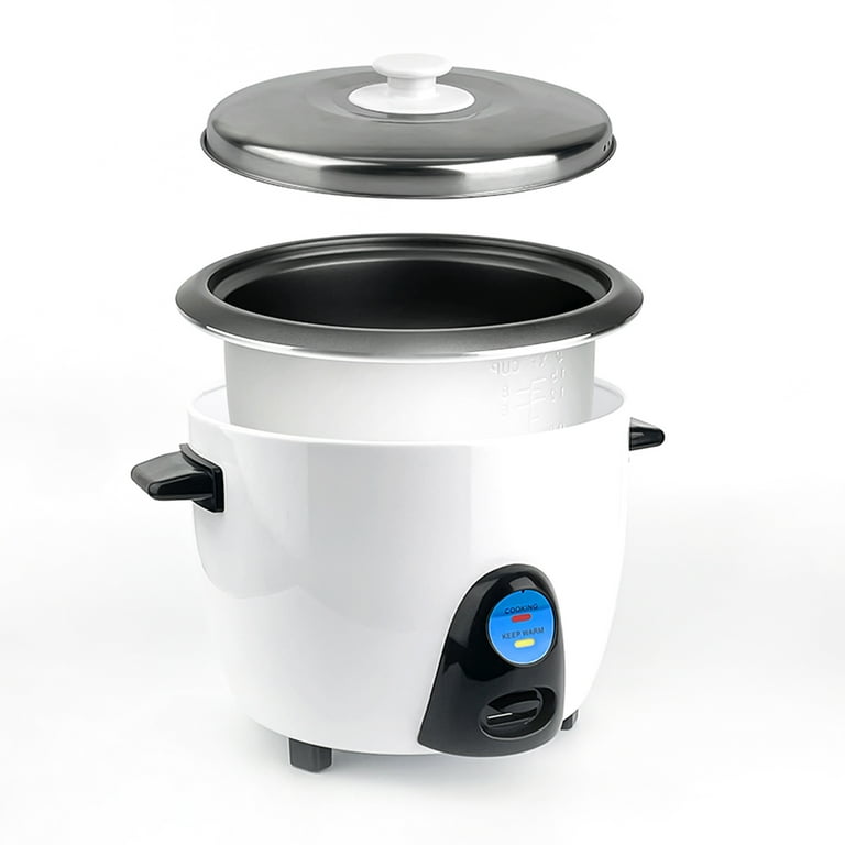 Zummy KITC -1002 7 Cup Non-Stick Rice Cooker with Serving Spoon